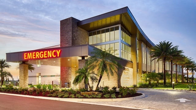 Orlando Health South Lake Hospital Joe H. & Loretta Scott Emergency Room at Four Corners