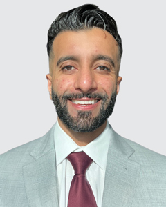 Uzair Z Hammad, PT, DPT, NCS