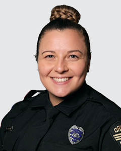 Officer Kaley Shaouni