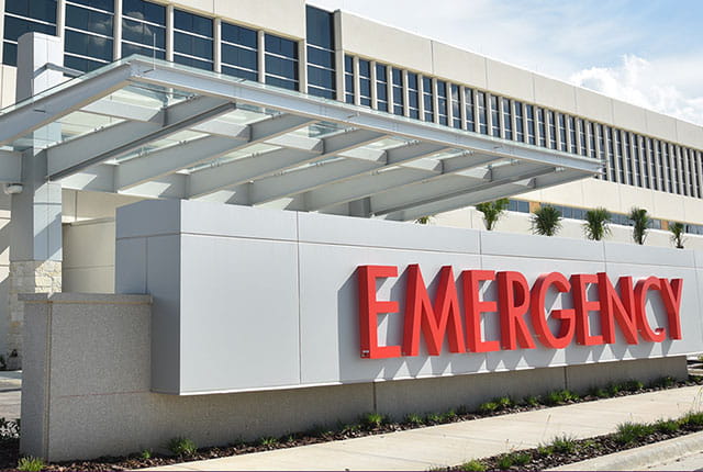 Orlando Health Emergency Room - Horizon West