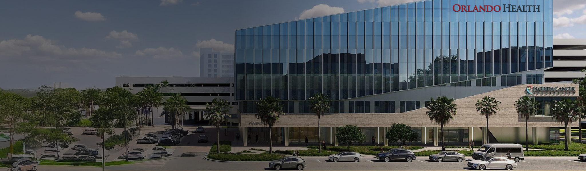 Orlando Health Medical Pavilion entrance