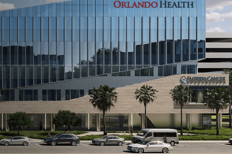 Orlando Health Medical Pavilion entrance