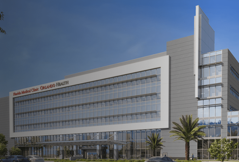 Wiregrass Ranch Hospital entrance