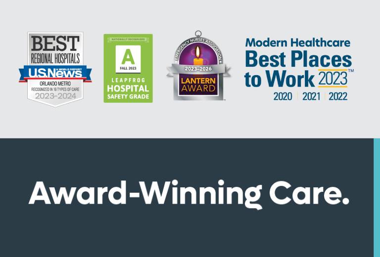 Award-winning care