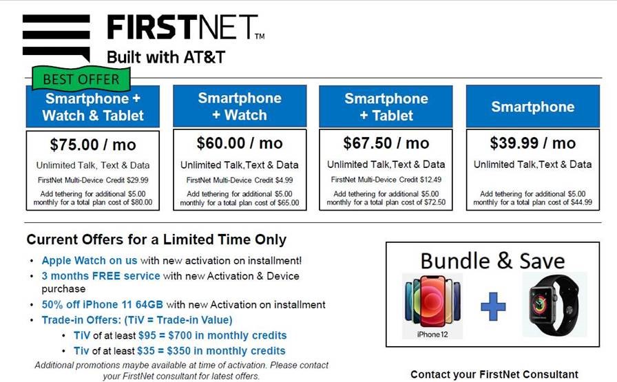 firstnet promotions