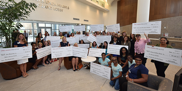Orlando Health Continues to Support Community Organizations’ Health