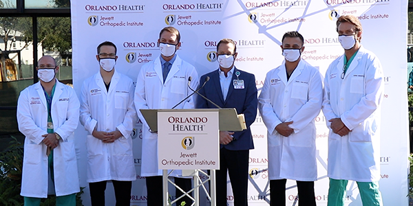 Orlando Health Starts Construction of New Orthopedic ...