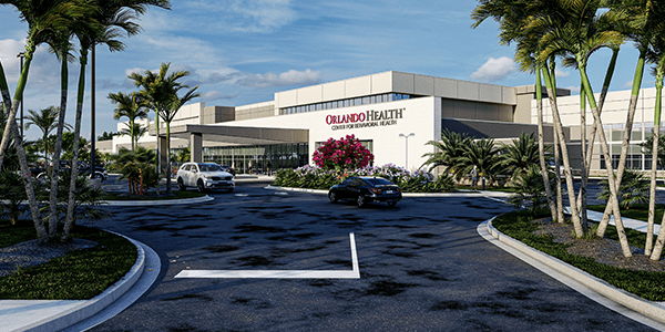 Orlando Health Unveils Behavioral Health Hospital Plan for Apopka Site 