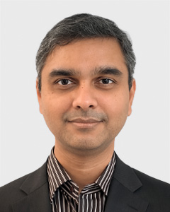 Ashwin Prakash headshot