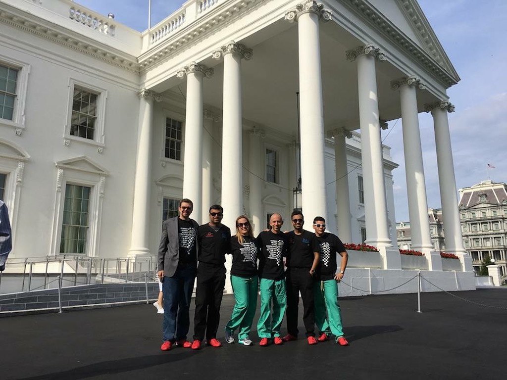 Washington DC Drive visits the White House