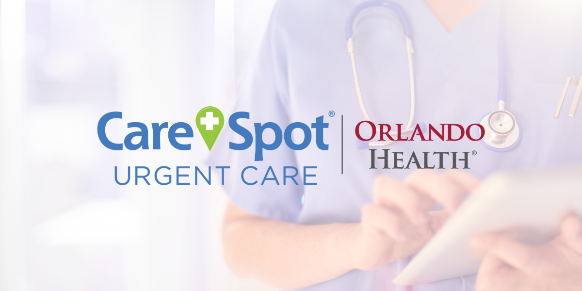 Carespot Urgent Care And Orlando Health Reach Definitive Agreement For Partnership In Orlando-Area For Urgent Care - Orlando Health - One Of Central Florida's Most Comprehensive Healthcare Networks