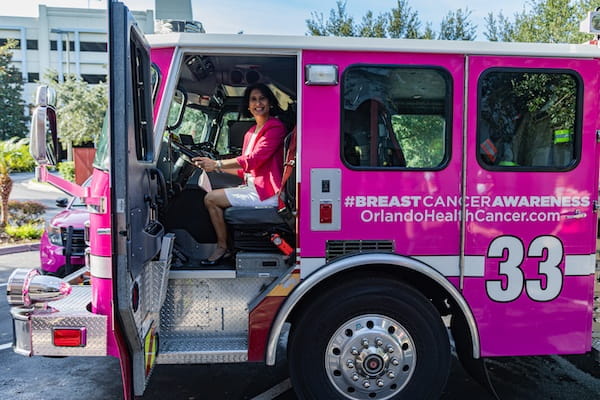 Dr. Alka Arora, medical oncologist, Orlando Health UF Health Cancer Center.