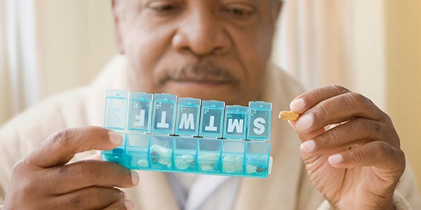 Taking Your Heart Pills. New Bedtime Routine?