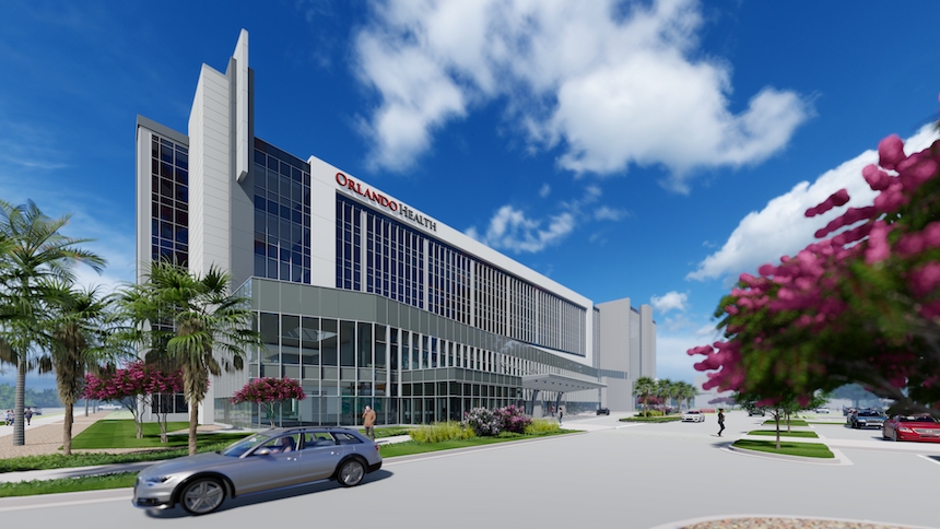 Orlando Health Begins Construction on Lake Mary Hospital