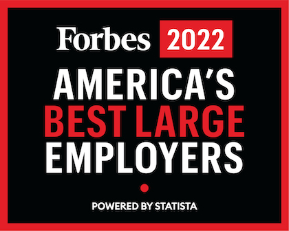 Forbes 2022 America's Best Large Employers | Powered by Statista