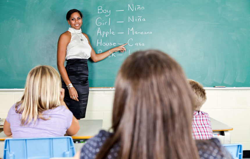 Aprender un segundo idioma no provoca retrasos en el habla en los niños