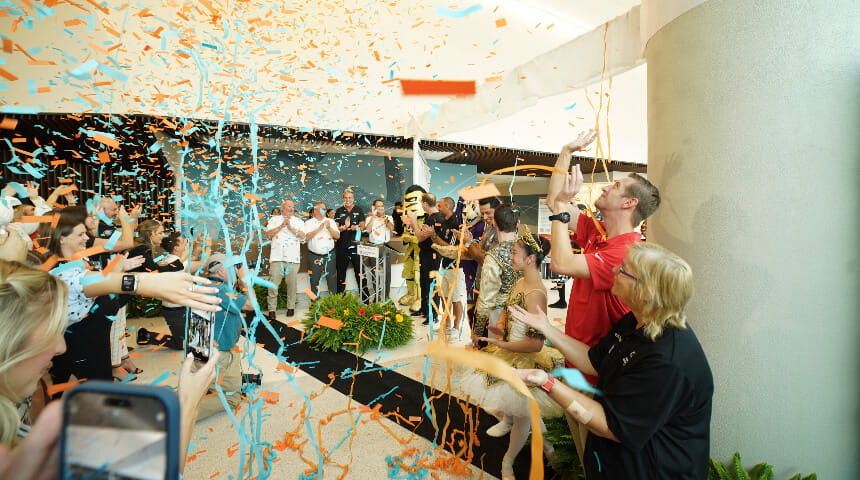 First Ortho Hospital Celebration