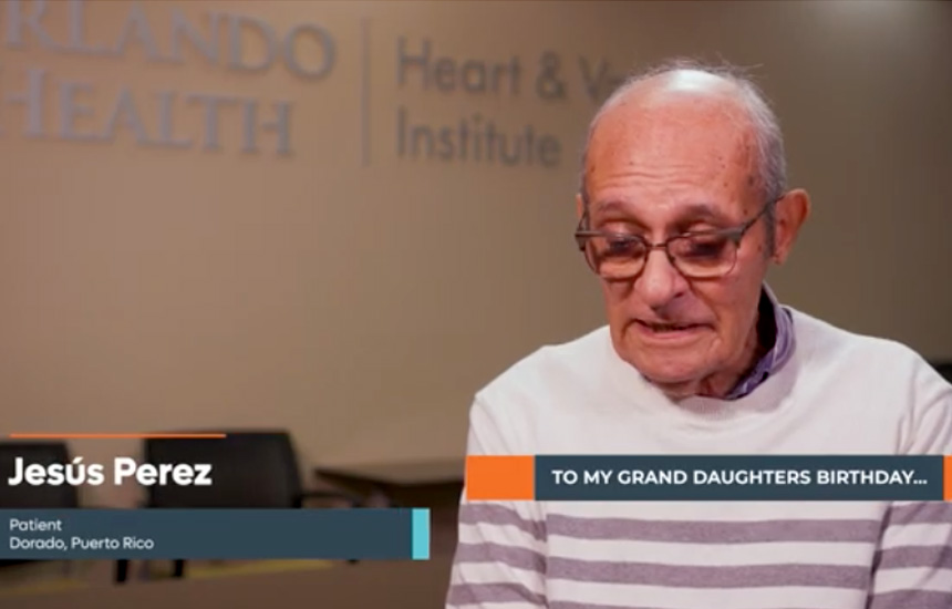 Hombre sufre problema cardíaco mientras visita Orlando desde Puerto Rico