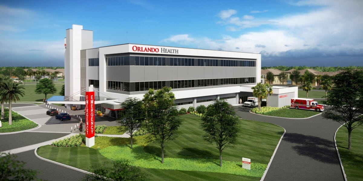 Orlando Health Emergency Room And Medical Pavilion Randal Park - Orlando Health - One Of Central Florida's Most Comprehensive Healthcare Networks