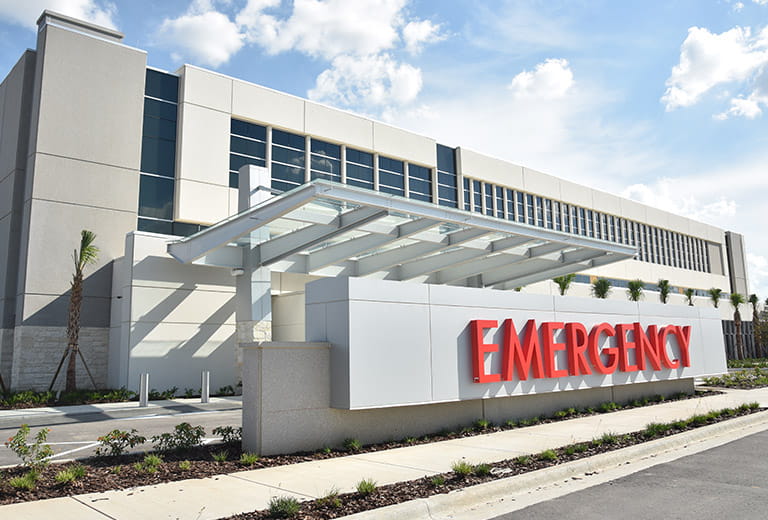 Emergency Room And Medical Pavilion Horizon West Orlando Health One Of Central Florida S Most Comprehensive Healthcare Networks