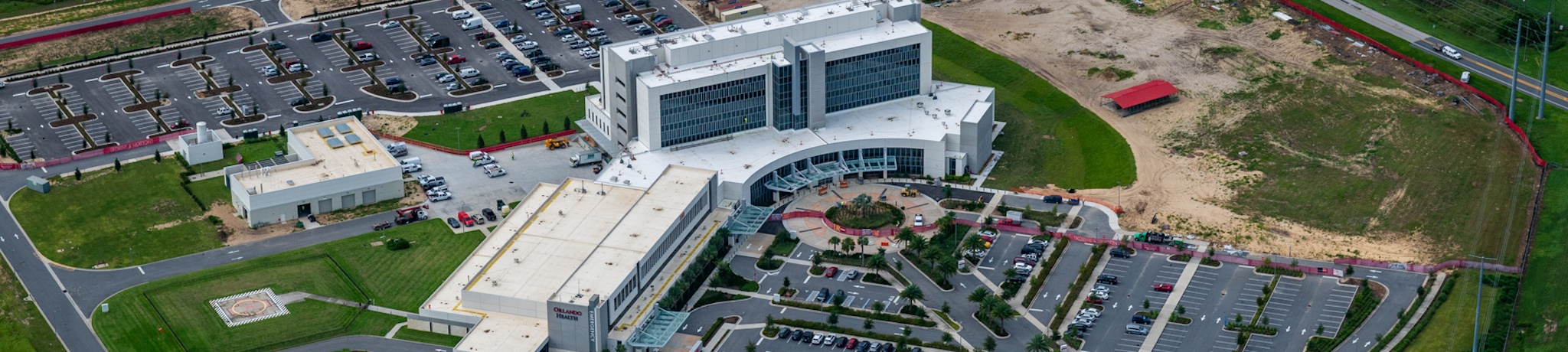 Emergency Room and Medical Pavilion - Horizon West - Orlando Health