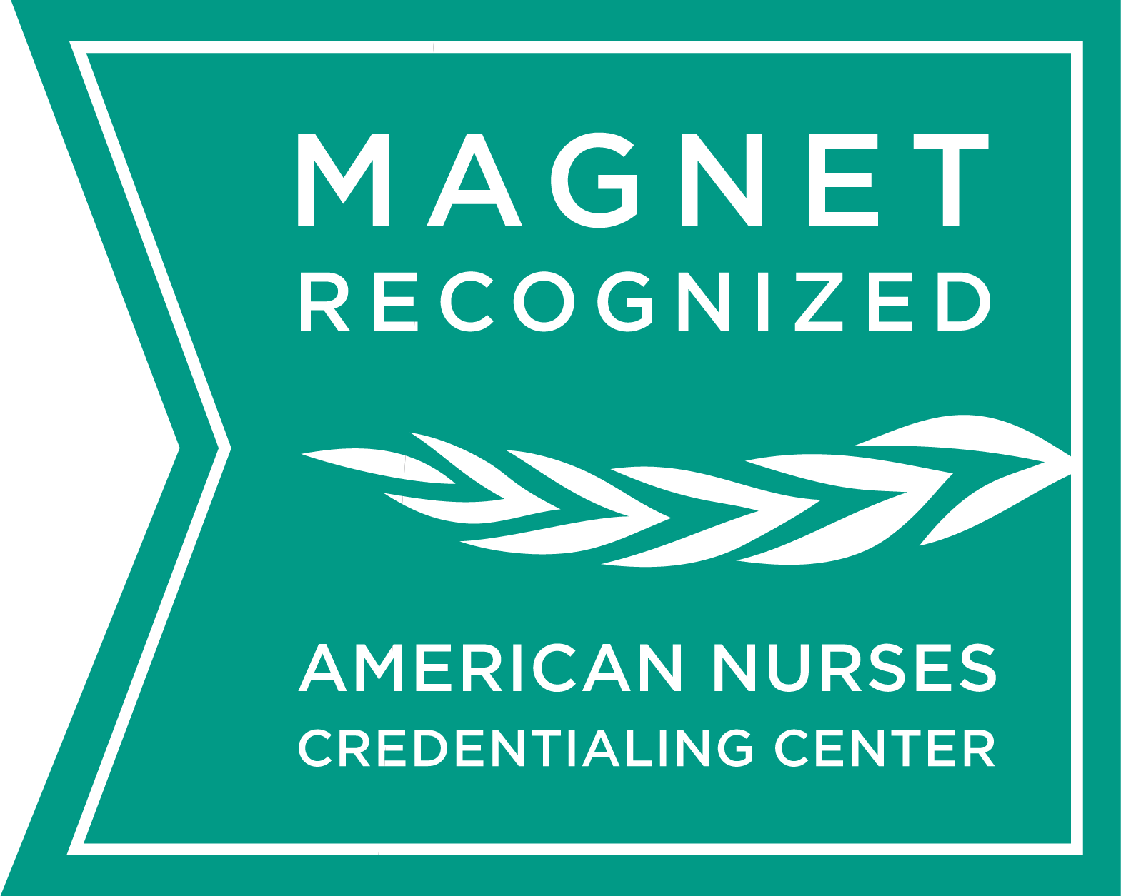 Magnet Recognized Badge - American Nurses Credentialing Center