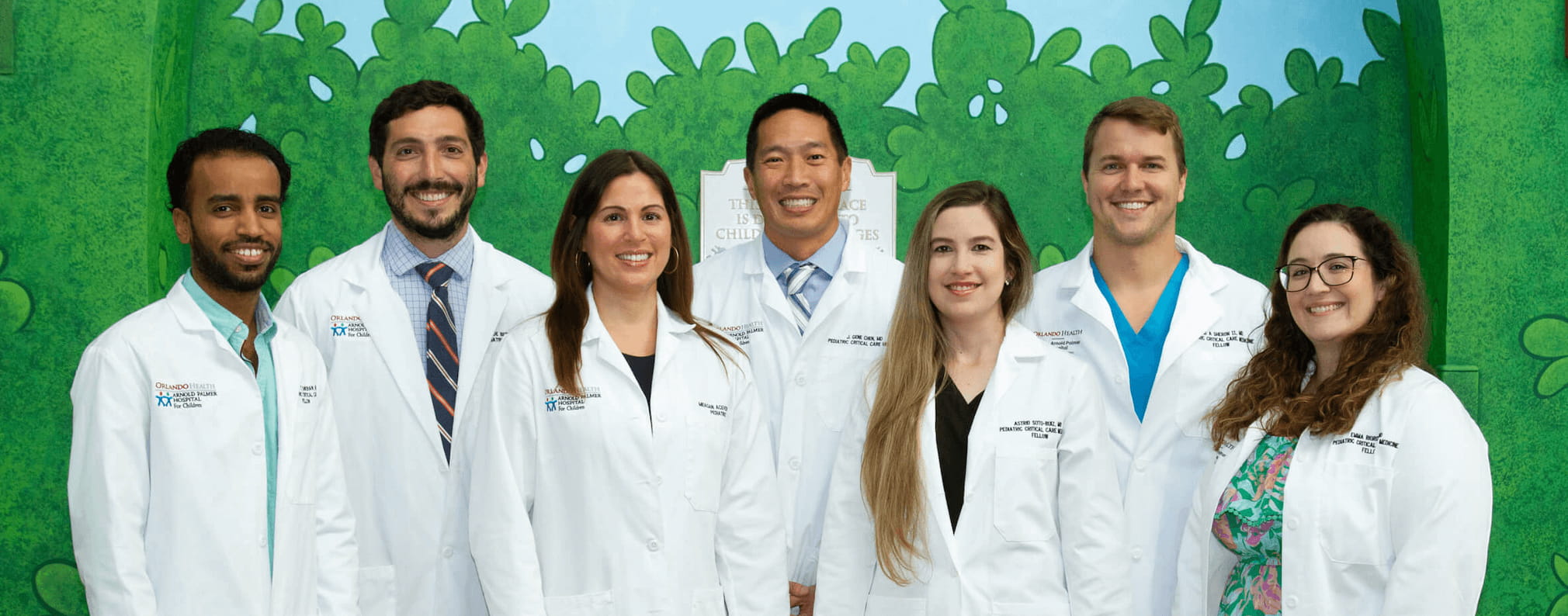 PICU Faculty Group Picture
