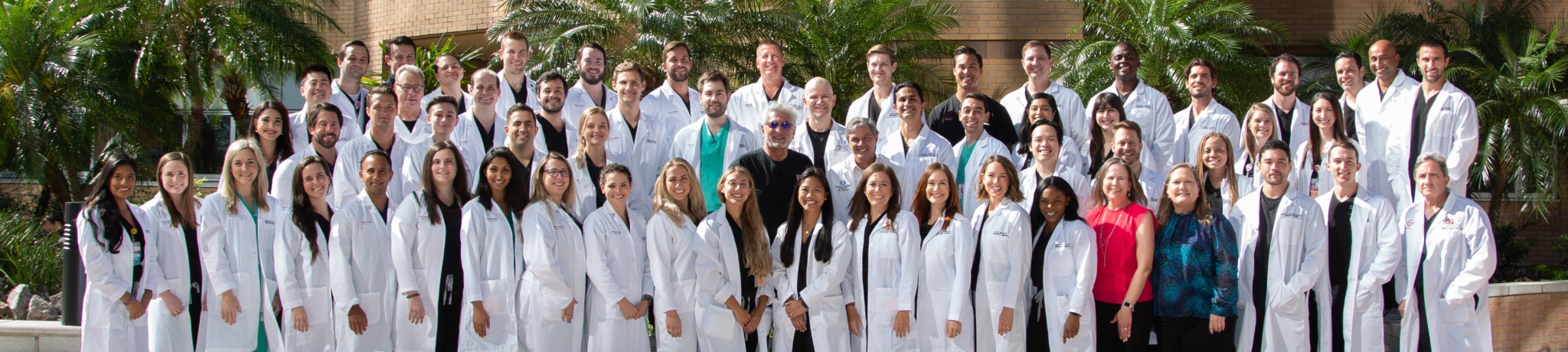 Emergency Medicine Residency Group Photo 2021