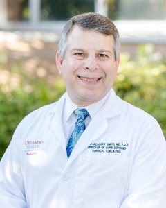 Picture of Howard G. Smith, MD, FACS, FCCM