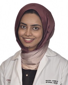 Madiha Ahmed, MD