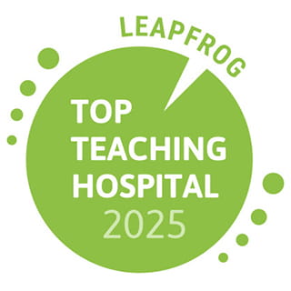 The Leapfrog Group Top Teaching Hospital 2025