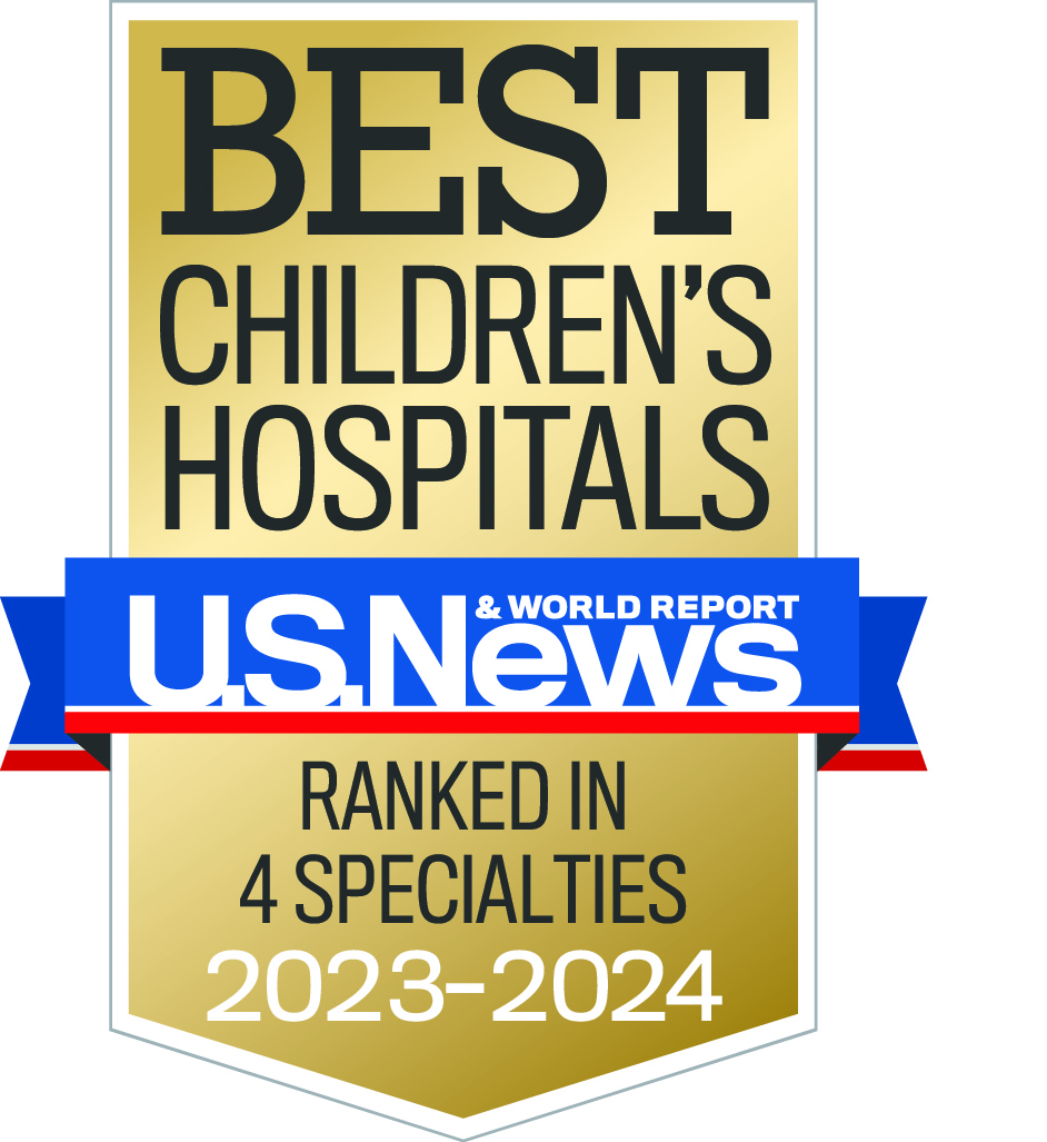 Children Hospital Specialties Badge
