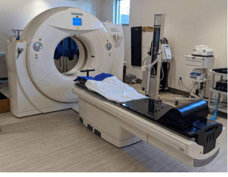 Siemens Somatom Definition AS CT Simulator