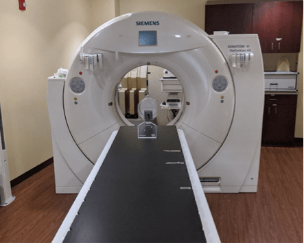 Siemens Somatom Definition AS CT Simulator