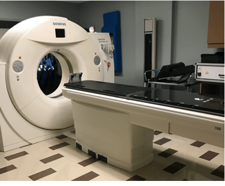 Siemens Somatom Definition AS CT Simulator