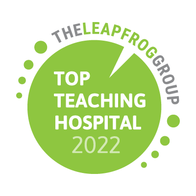 The Leapfrog Group Top Teaching Hospital 2021