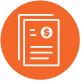 1942704 ORGANIC DIGITAL - Patient Folder Kit - Website Icons_Orange Circle - Billing