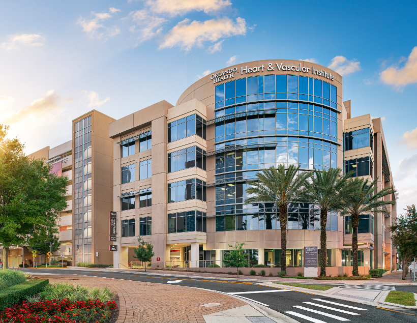 Heart  Vascular Institute Side View