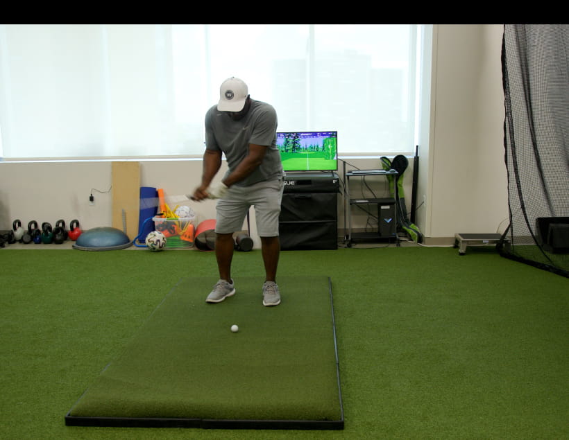 OH JOI Golf and Soccer simulator Rehab VNR 4K00015428Still013