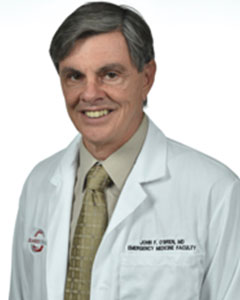 Picture of John F. O'Brien,  MD, FACEP 