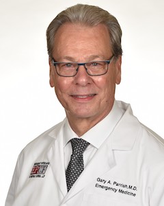 Picture of Gary A. Parrish, MD, FACEP