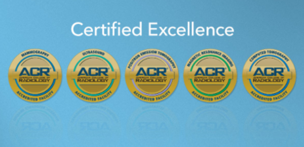 Orlando Health's facilities are accredited by the American College of Radiology (ACR) for our staff qualifications, image quality, safety policies and quality assurance.