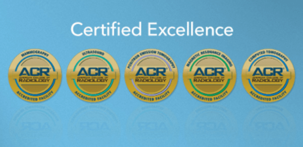 Orlando Health's facilities are accredited by the American College of Radiology (ACR) for our staff qualifications, image quality, safety policies and quality assurance.