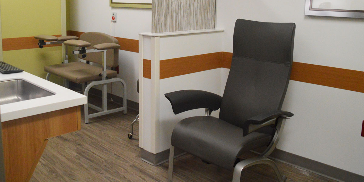 Orlando Health South Lake Hospital Emergency Room and Medical Pavilion - Blue Cedar - Laboratory