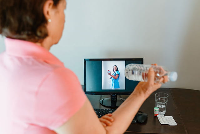 Virtual Visit