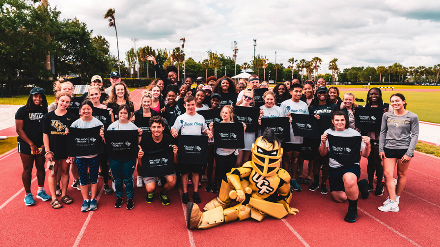 Orlando Health partnered with the University of Central Florida (UCF)