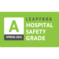 Leapfrog Hospital Safety Grade A Spring 2022