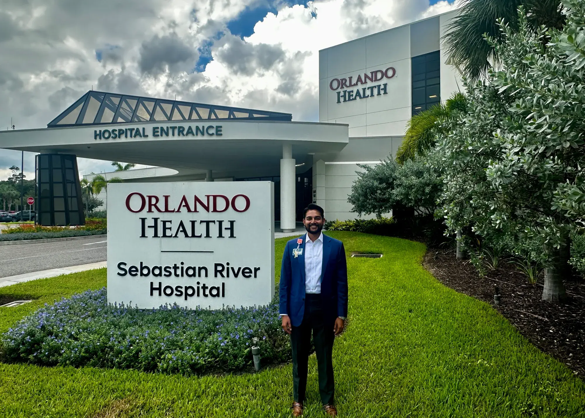 Orlando Health Names Ashraf Ali Chief Operating Officer for Sebastian River Hospital
