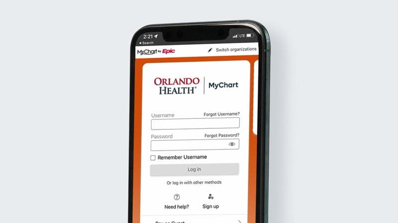 Orlando Health MyChart