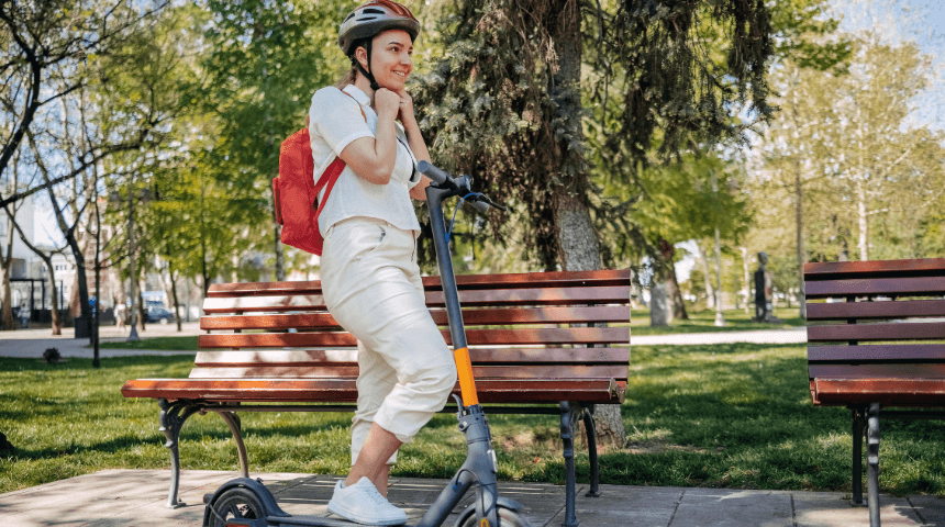 Do You Ride an E-Bike or E-Scooter? Here’s How To Stay Out of the ER
